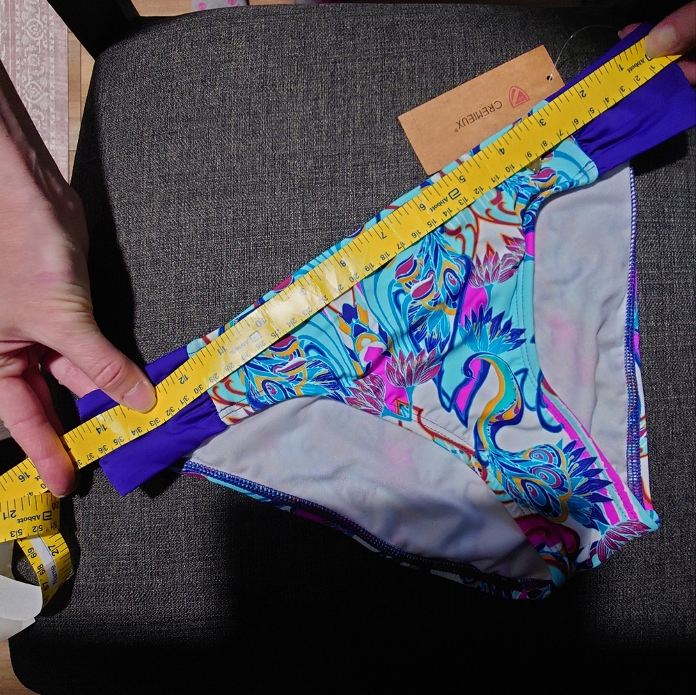 Set of 5 swim bottoms, S: Cremieux, GB, Coco Rave - Picture 7 of 15
